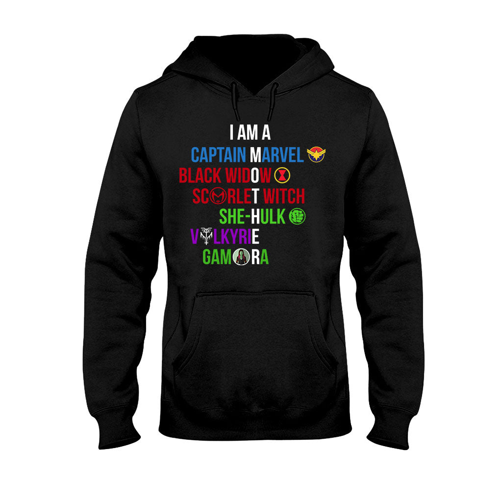 I Am A Mother - T-shirt and Hoodie