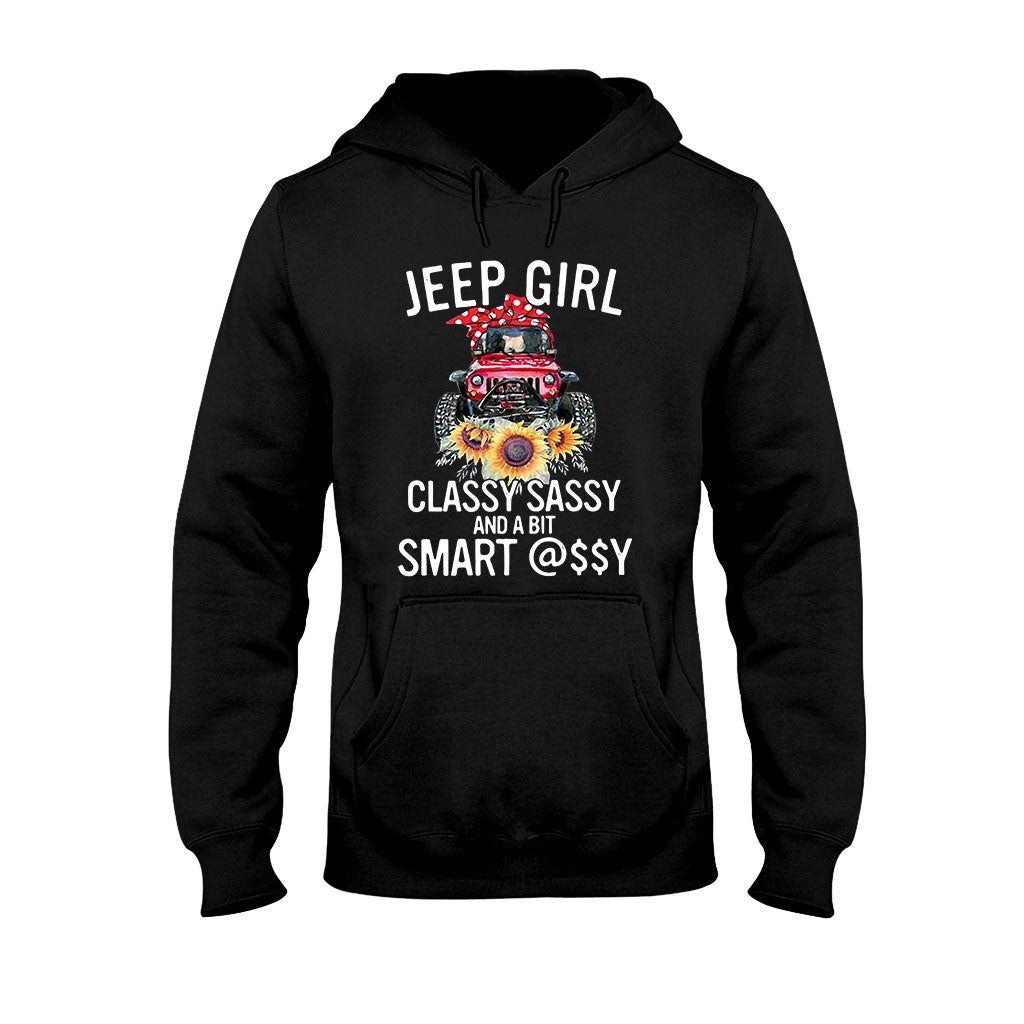 Classy Sassy Jp Girl - Car T-shirt and Hoodie 112021