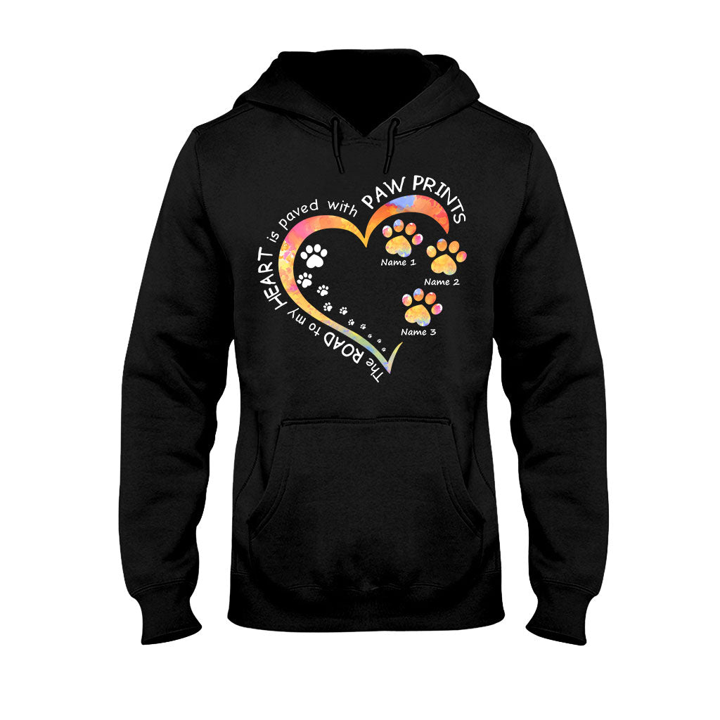 Paw Print - Personalized Dog T-shirt and Hoodie 1121