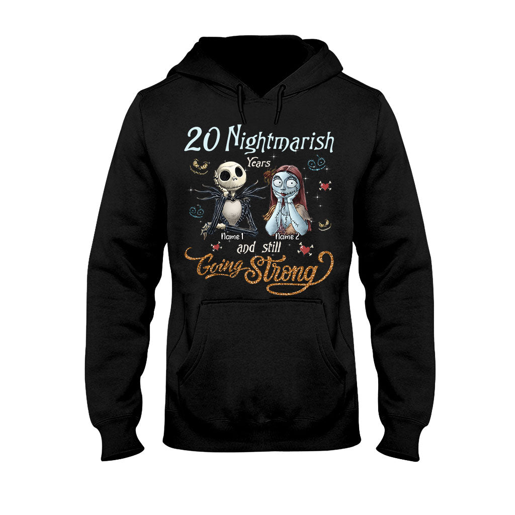 Nightmarish Years - Personalized Couple Nightmare T-shirt and Hoodie