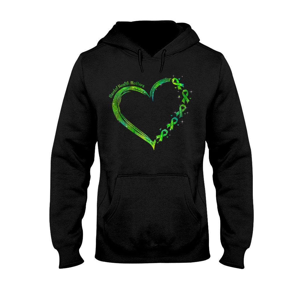 Mental Health Matters - T-shirt and Hoodie 112021