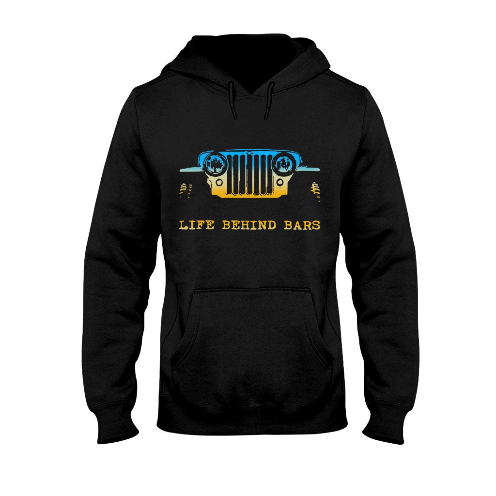 Life Behind Bas - Car T-shirt and Hoodie 112021