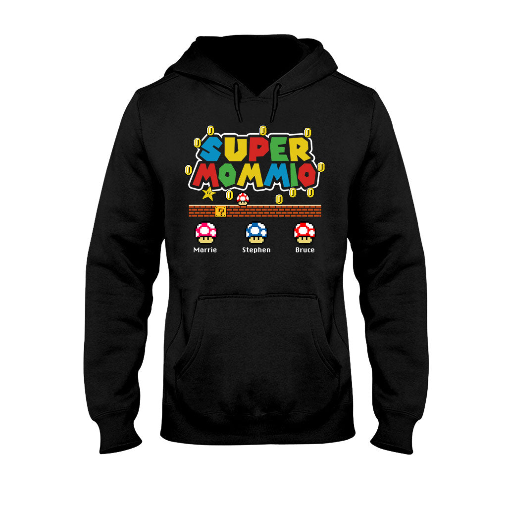 Super Mommio - Personalized Mother T-shirt and Hoodie