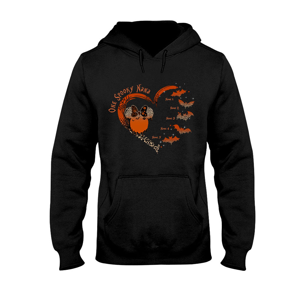 One Spooky Nana - Personalized Grandma T-shirt and Hoodie