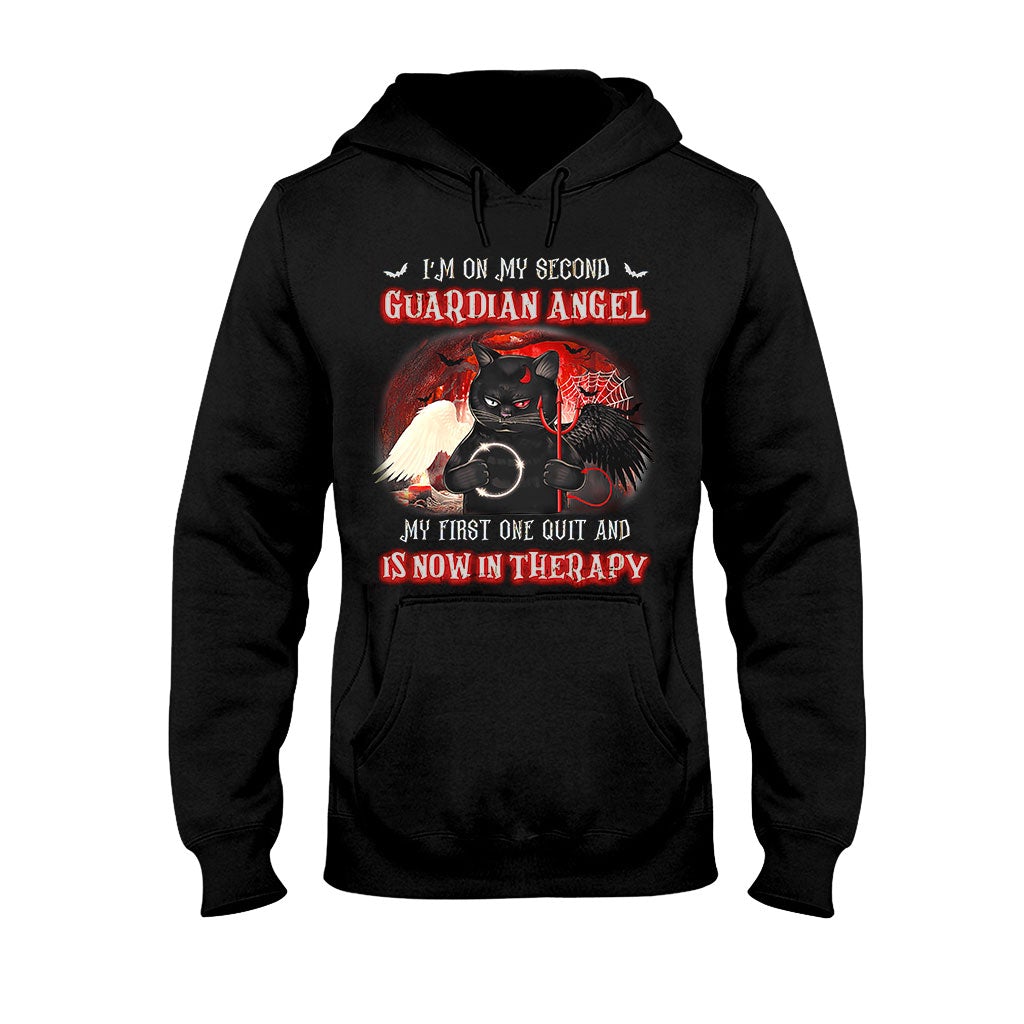 I'm On My Second Guardian Angel - Sarcasm T-shirt and Hoodie 102021