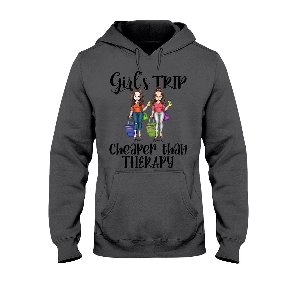 Girl's Trips - Personalized Bestie T-shirt and Hoodie
