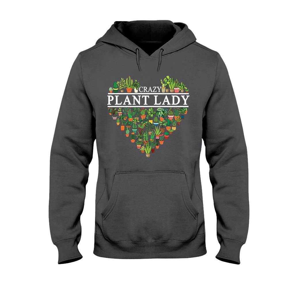 Plant Lady - Gardening T-shirt and Hoodie 112021