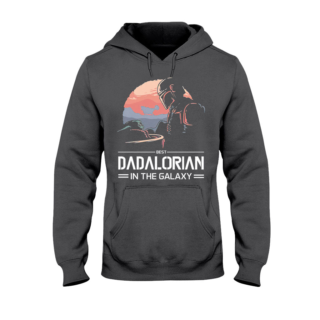 Best Dad In The Galaxy - Personalized Father's Day T-shirt and Hoodie