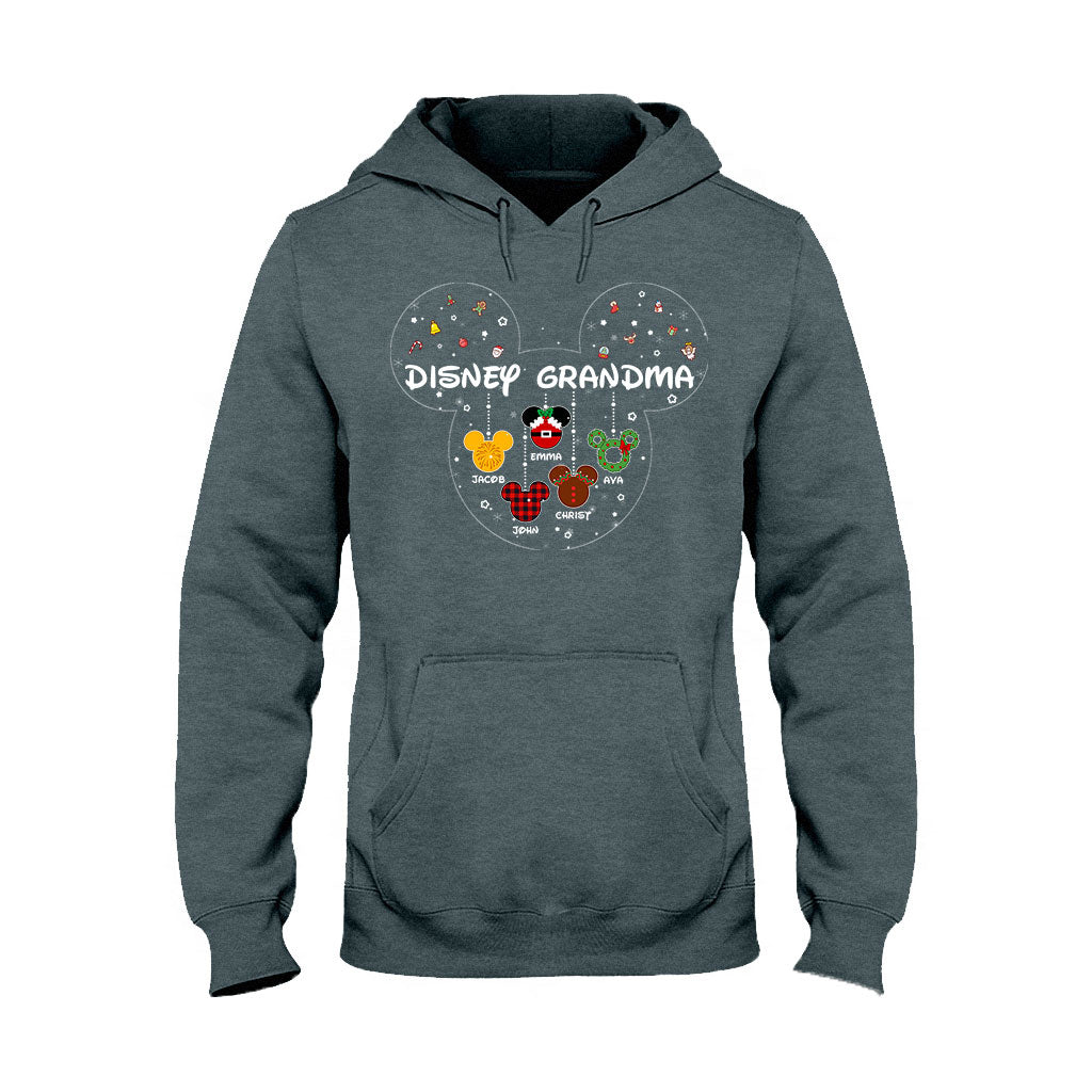 Magical Grandma - Personalized Christmas T-shirt and Hoodie