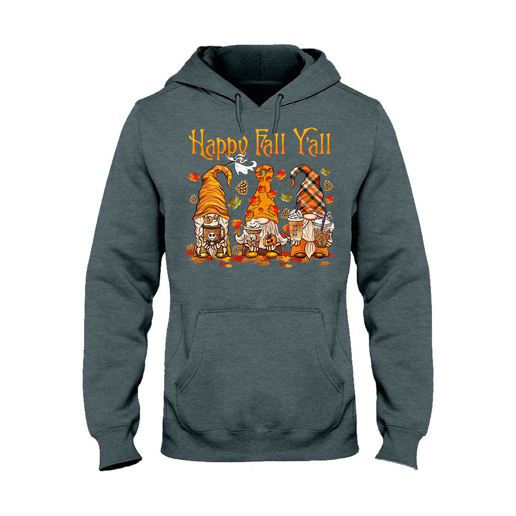 Happy Fall Y'all - Halloween Nightmare T-shirt and Hoodie