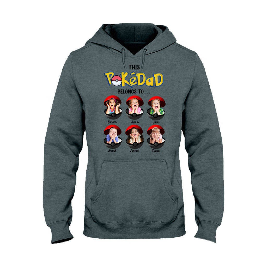 Pokédad Pokémom - Personalized Monster Trainer T-shirt and Hoodie