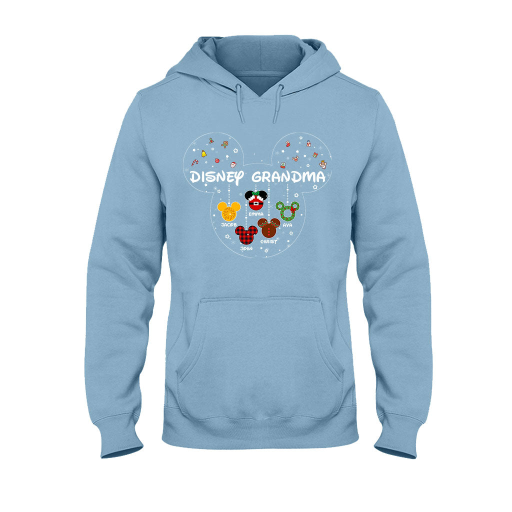 Magical Grandma - Personalized Christmas T-shirt and Hoodie