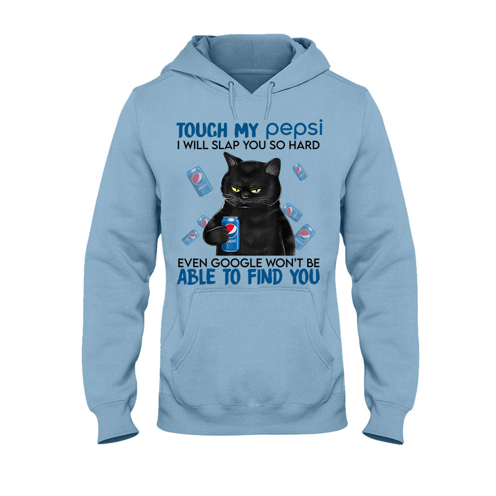 Touch My Drink Blue Soft Drink T-shirt and Hoodie