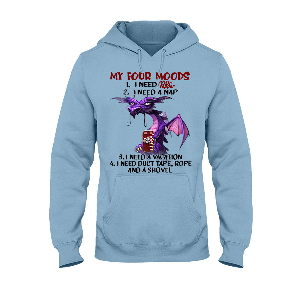 My Four Moods - Texas Drink T-shirt and Hoodie