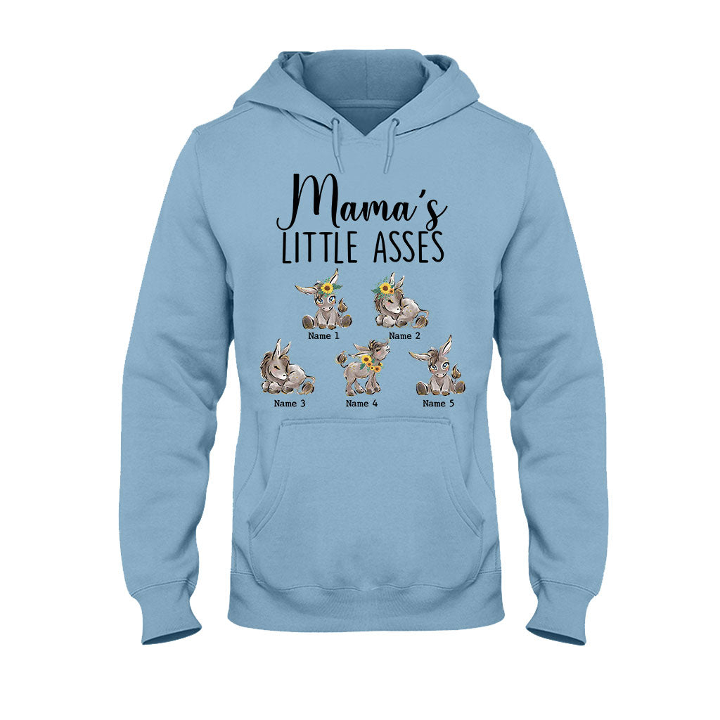 Little Cuties - Personalized Mother's Day Father's Day Mother T-shirt and Hoodie