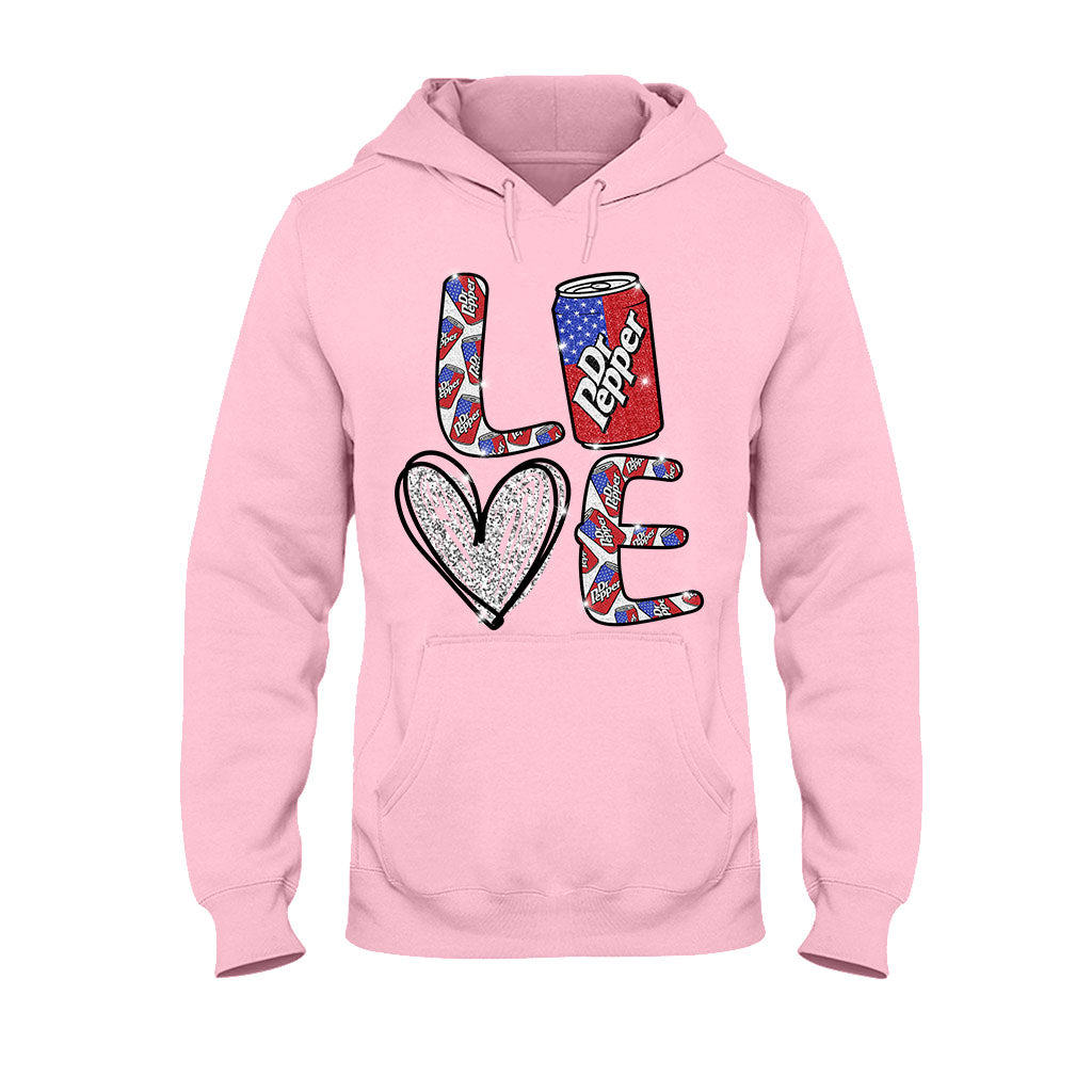 Love Summer Patriotic Texas Drink T-shirt and Hoodie