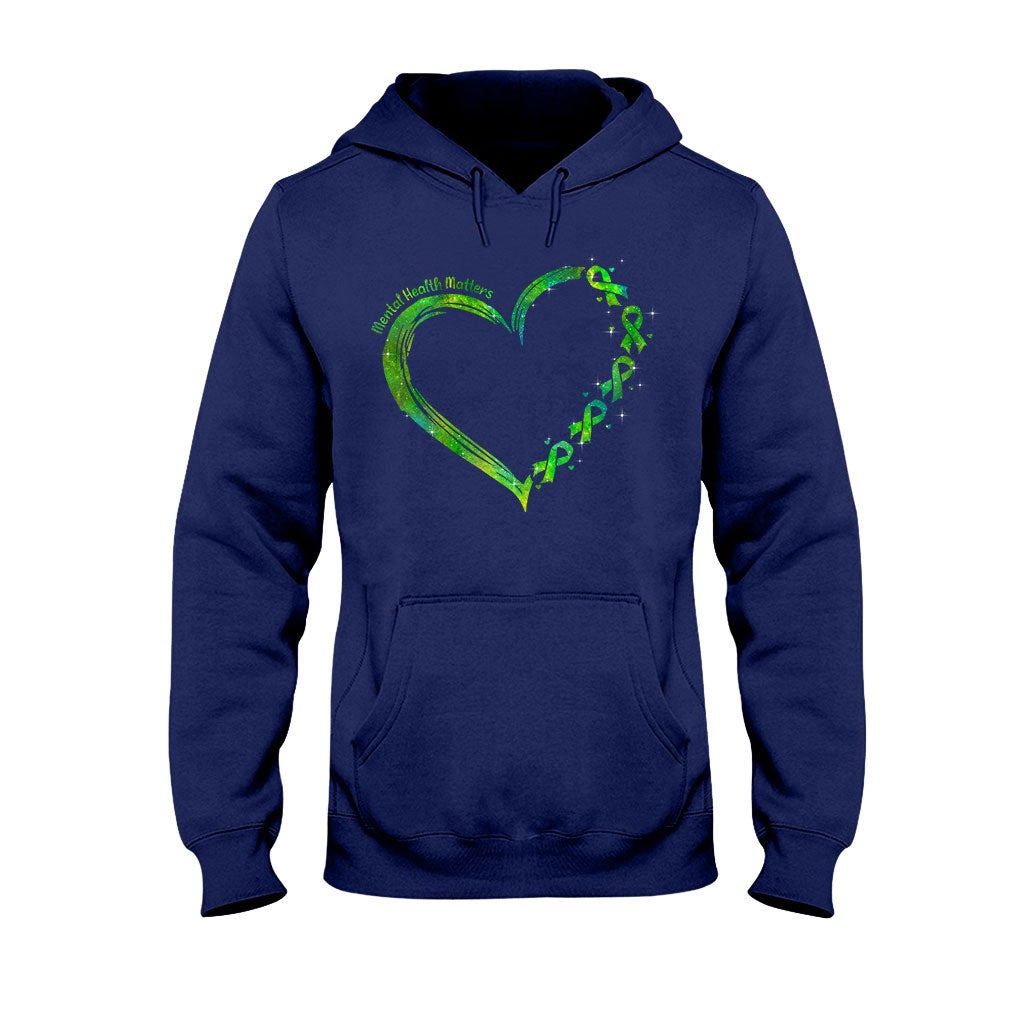 Mental Health Matters - T-shirt and Hoodie 112021