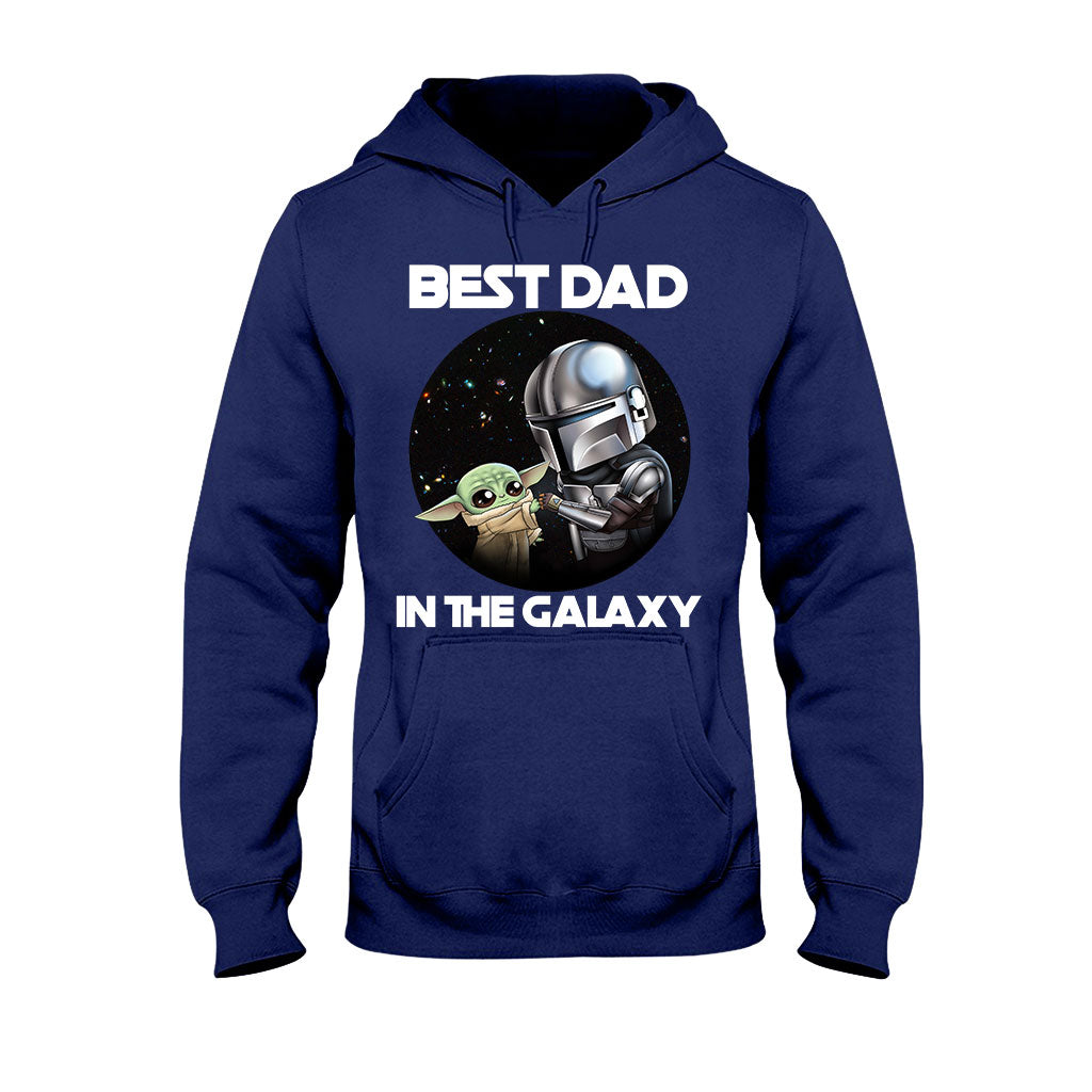 Best Dad In The Galaxy - Father's Day The Force T-shirt and Hoodie