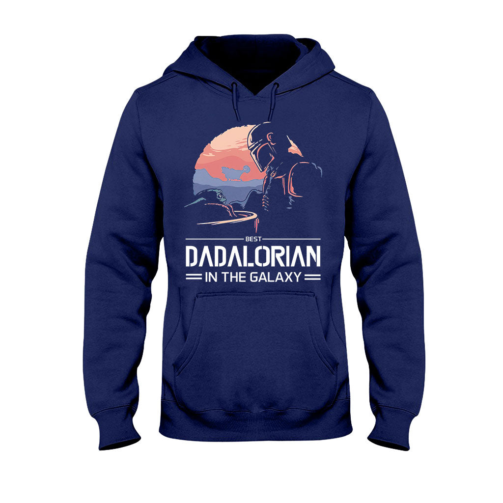 Best Dad In The Galaxy - Personalized Father's Day T-shirt and Hoodie