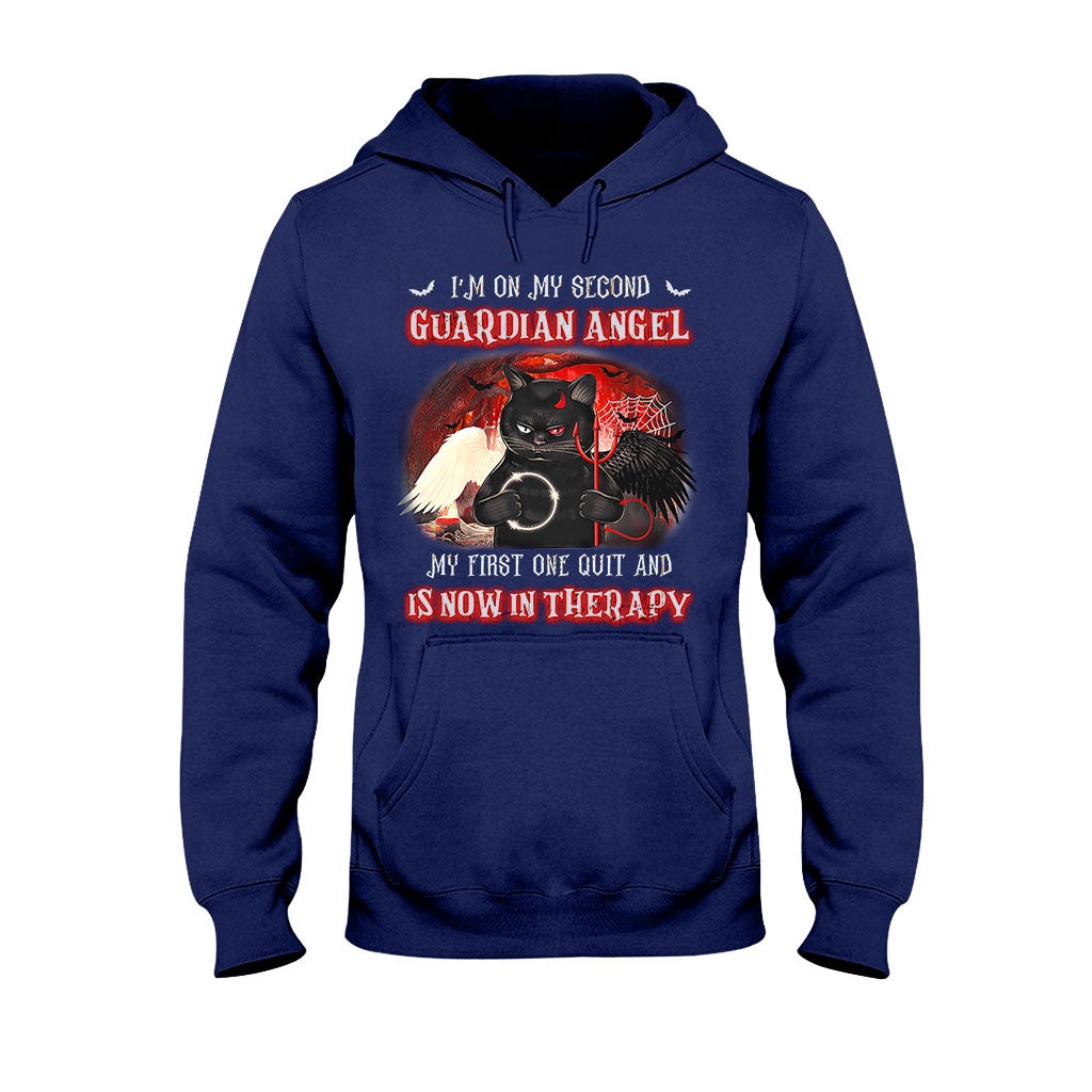 I'm On My Second Guardian Angel - Sarcasm T-shirt and Hoodie 102021