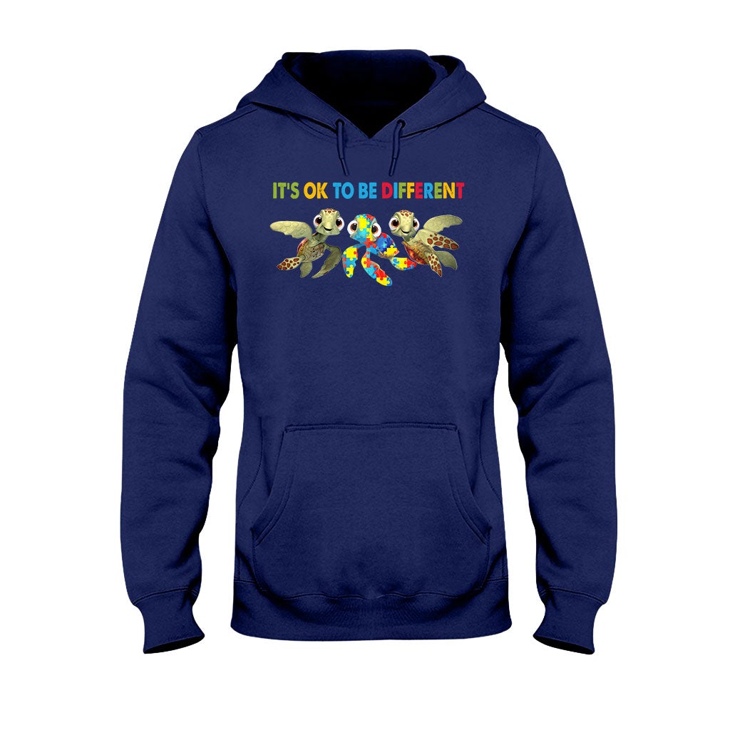 It's Ok To Be Different  - Autism Awareness T-shirt And Hoodie 062021