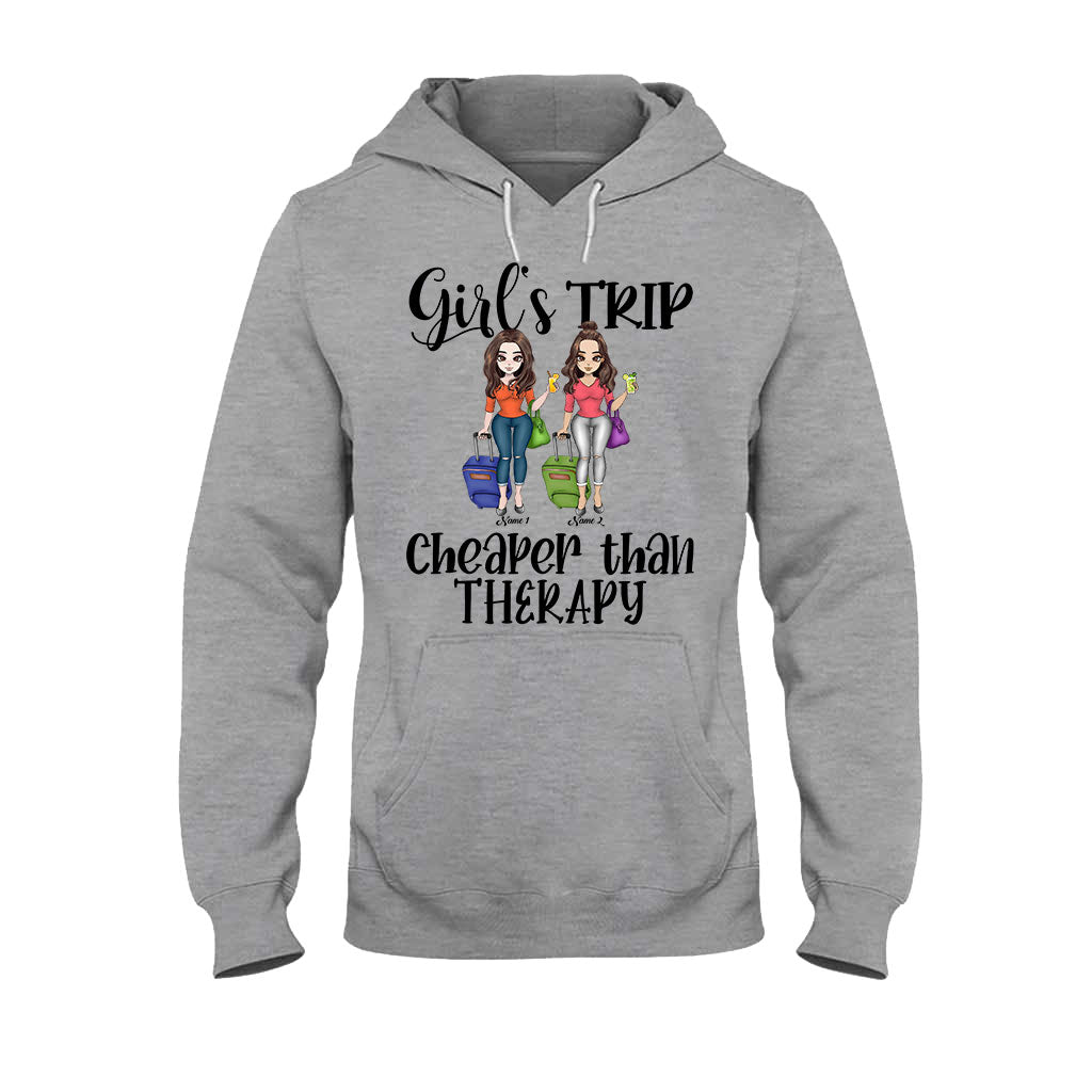 Girl's Trips - Personalized Bestie T-shirt and Hoodie