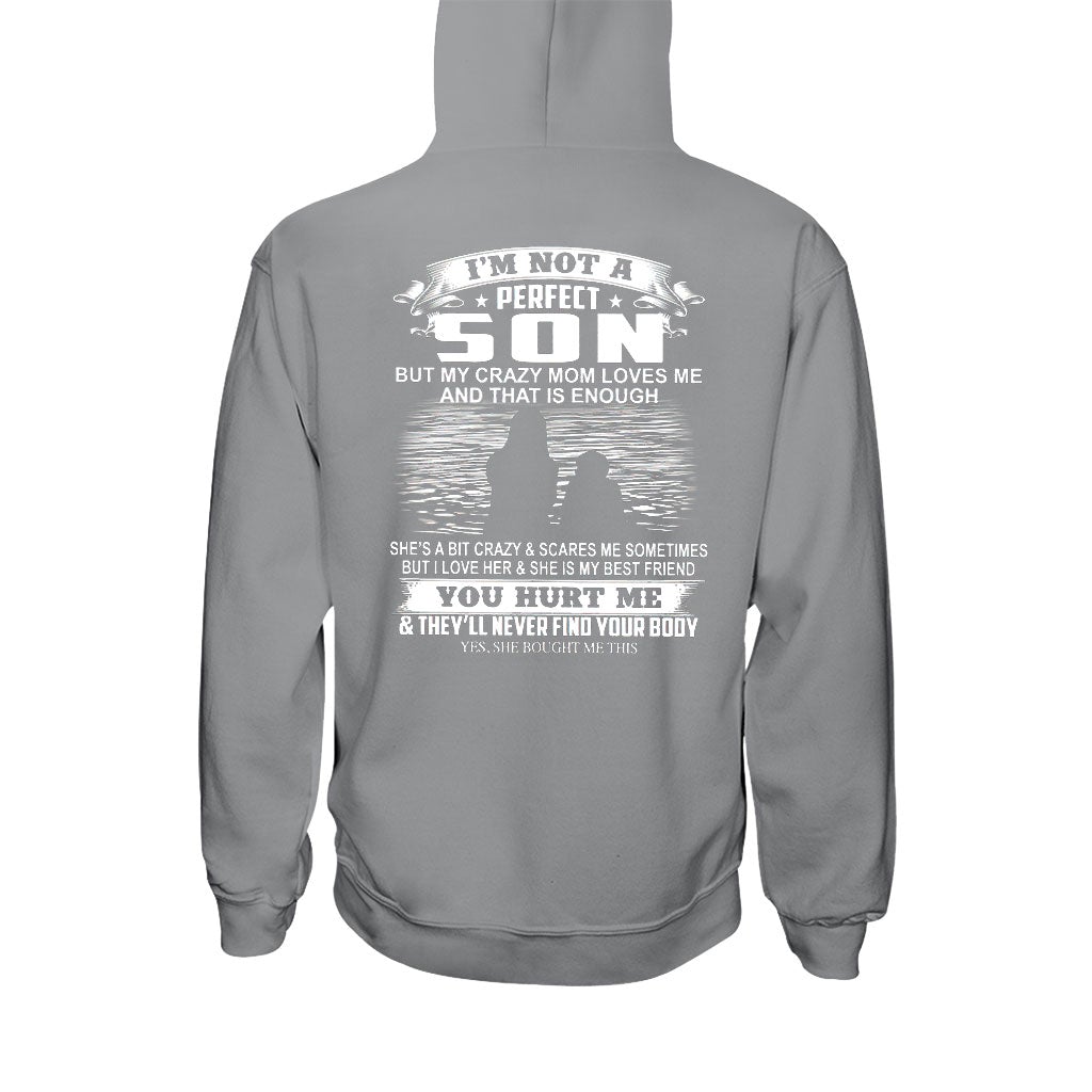 I'm Not A Perfect - Son T-shirt And Hoodie 072021