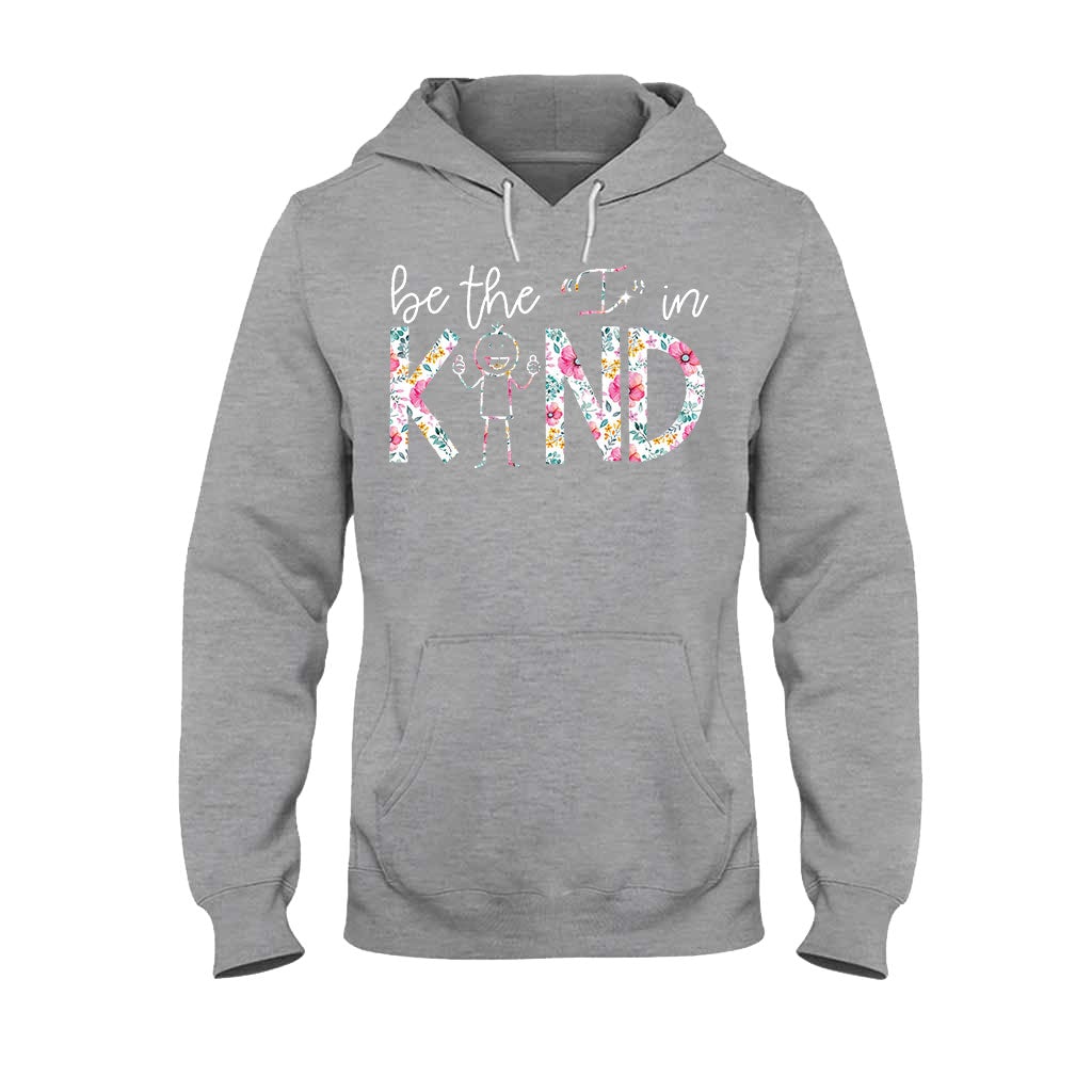 Be The I In Kind - Teacher T-shirt and Hoodie