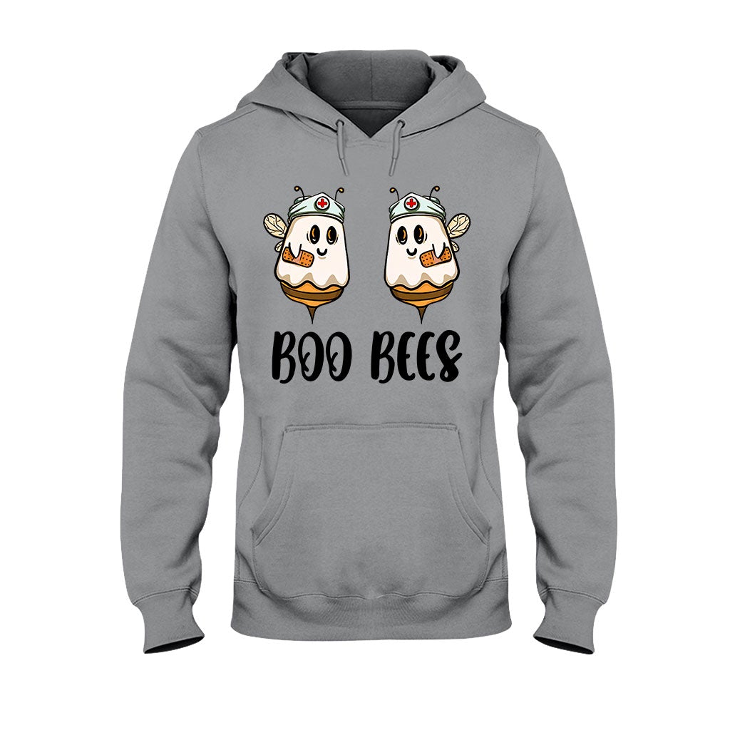 Boo Bees Halloween  - Nurse T-shirt And Hoodie 082021