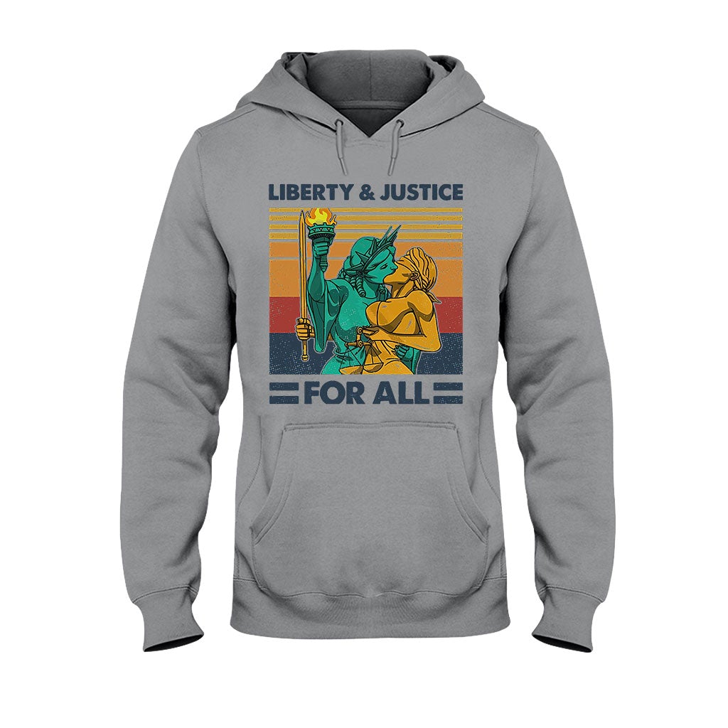 Liberty - LGBT Support T-shirt And Hoodie 062021