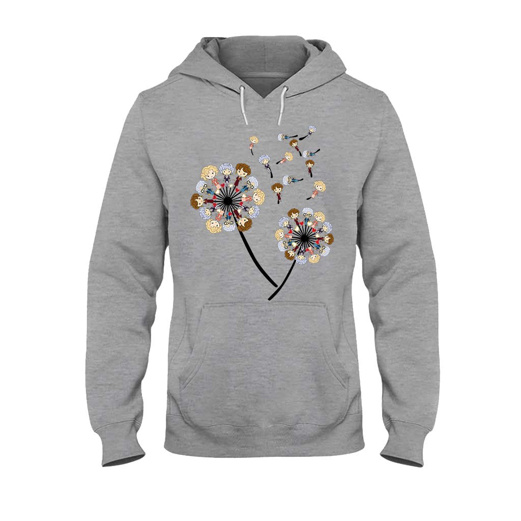 Golden Dandelions - T-shirt and Hoodie