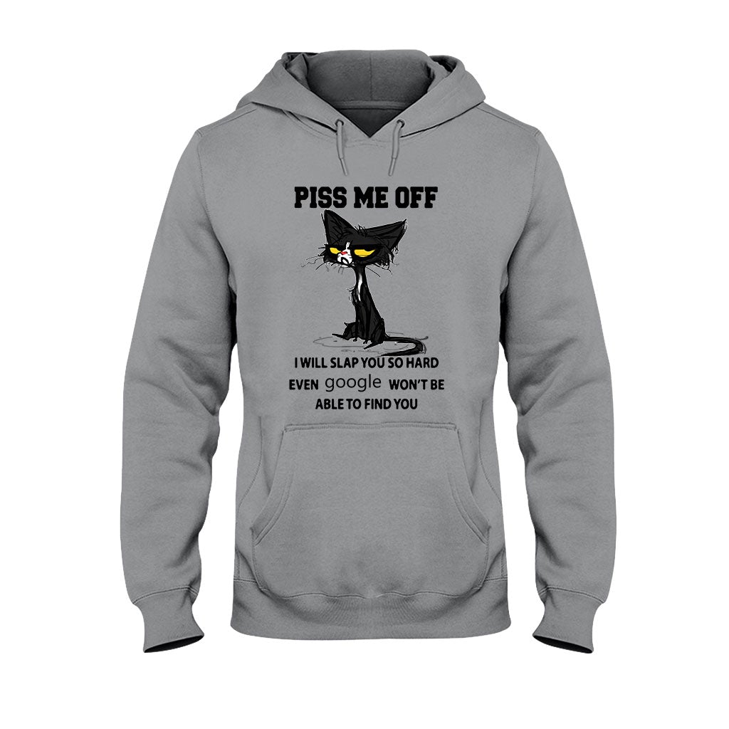 Piss Me Off  - Black Cat T-shirt And Hoodie 062021