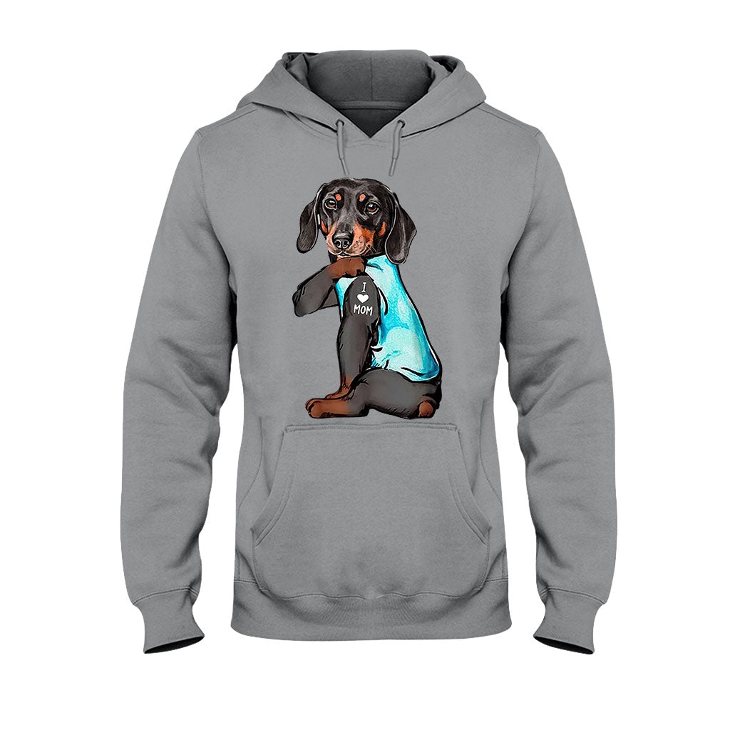 Mom Dachshund T-shirt And Hoodie 062021