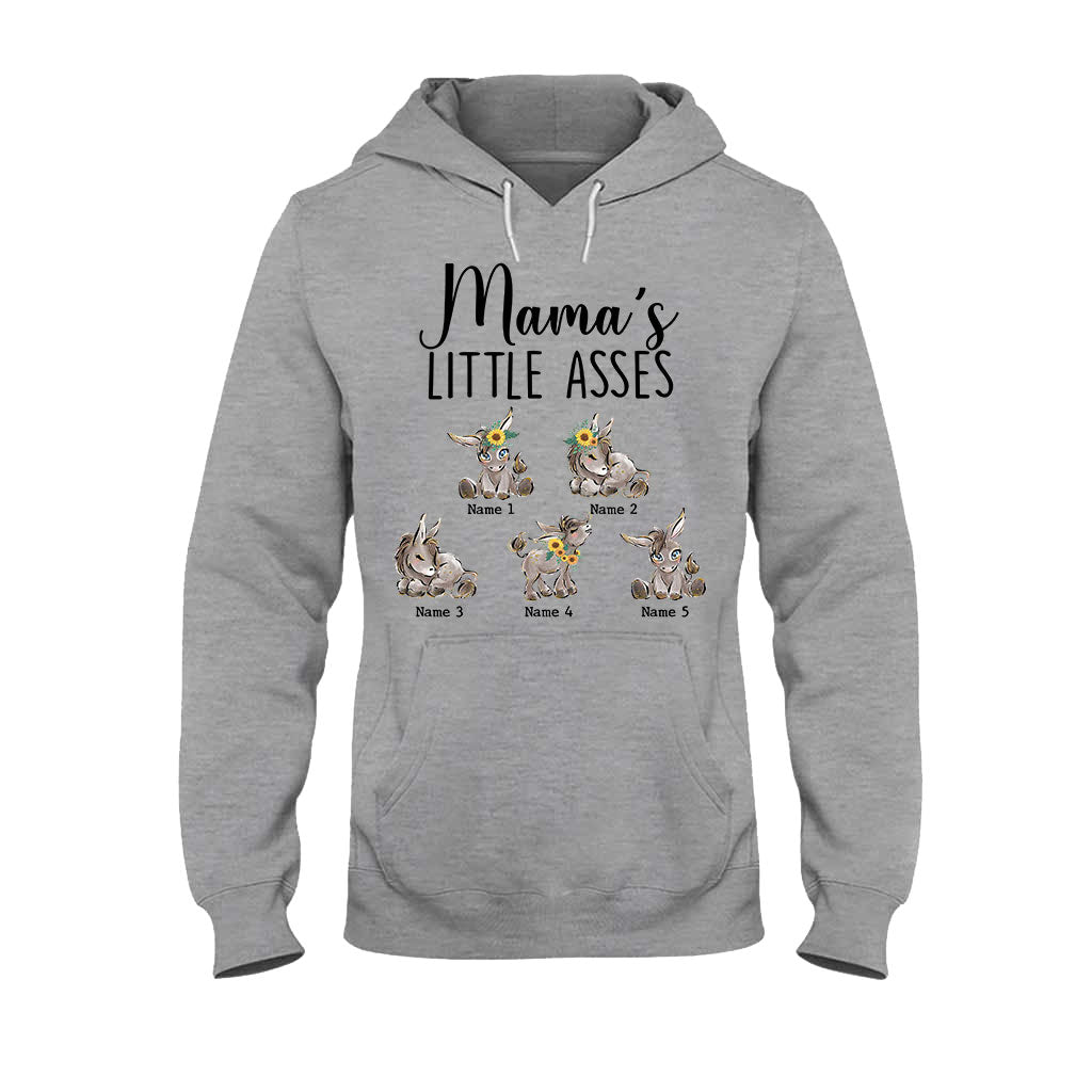 Little Cuties - Personalized Mother's Day Father's Day Mother T-shirt and Hoodie