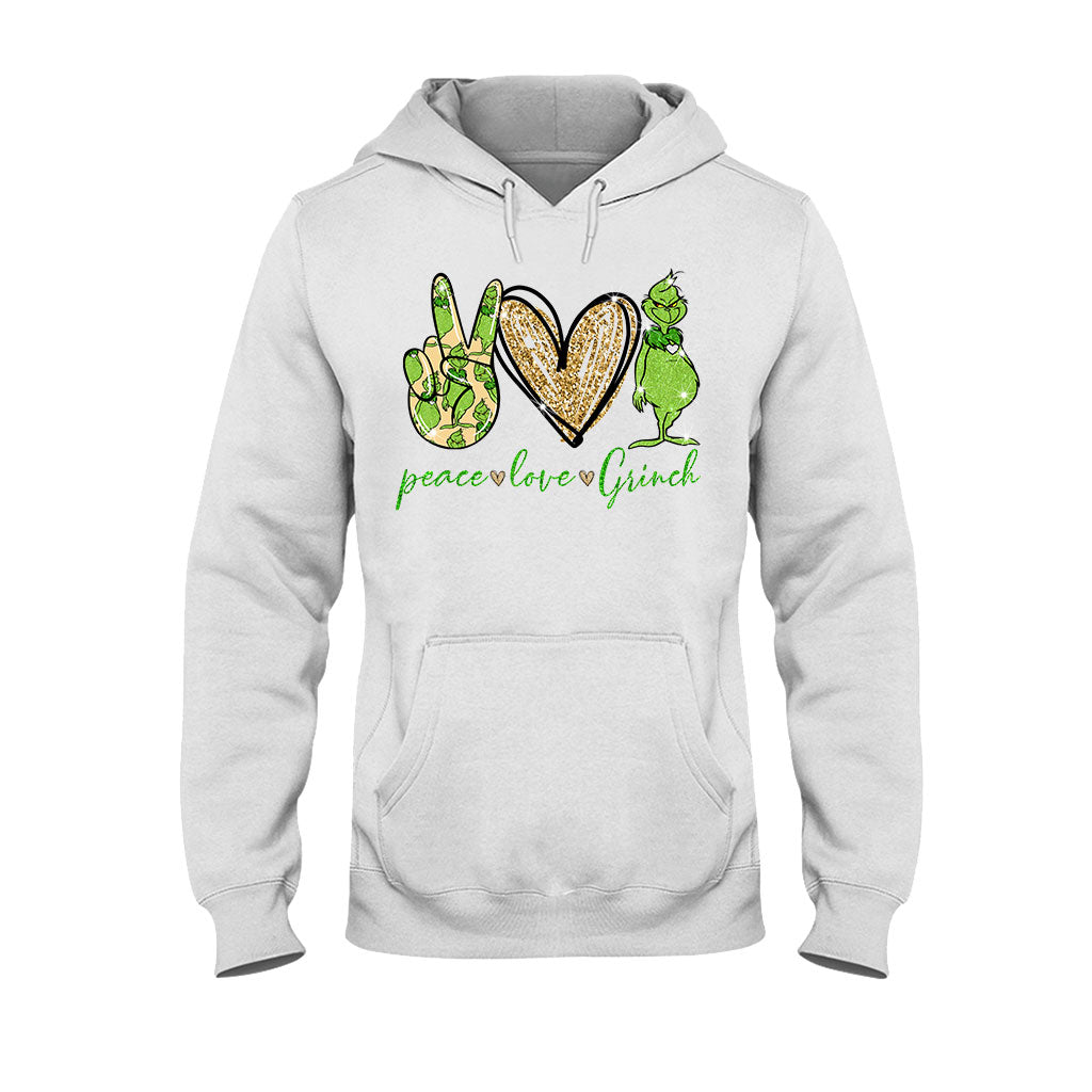 Peace Love - T-shirt and Hoodie 0420