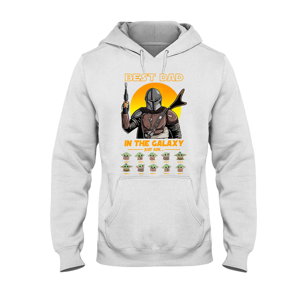 Best Dad In The Galaxy - Personalized Father's Day T-shirt and Hoodie