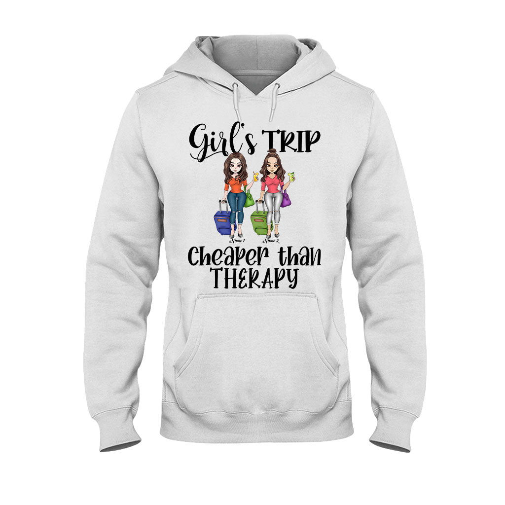 Girl's Trips - Personalized Bestie T-shirt and Hoodie