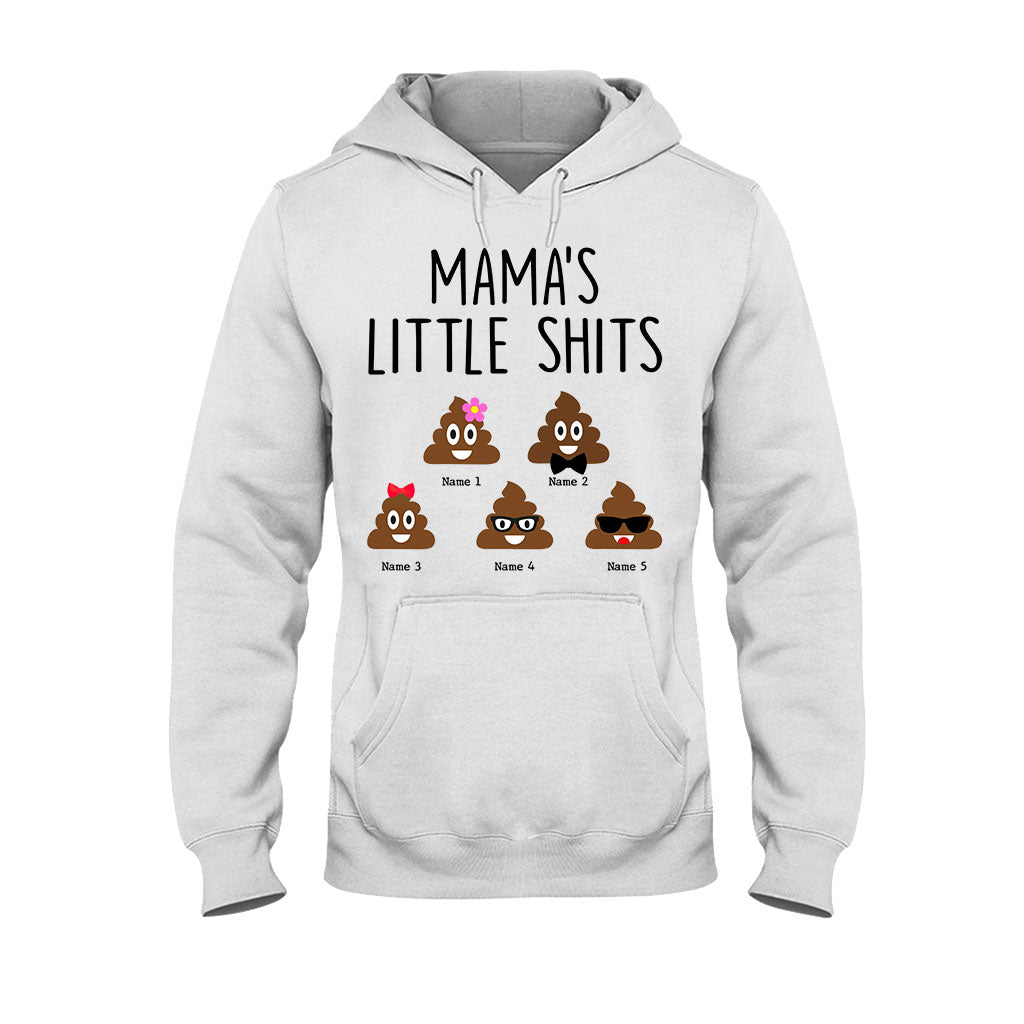 Mama - Personalized Mother's Day T-shirt and Hoodie