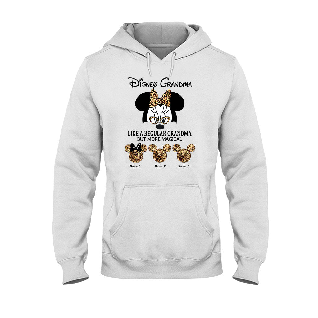 Magical Grandma - Personalized Mother's Day T-shirt and Hoodie