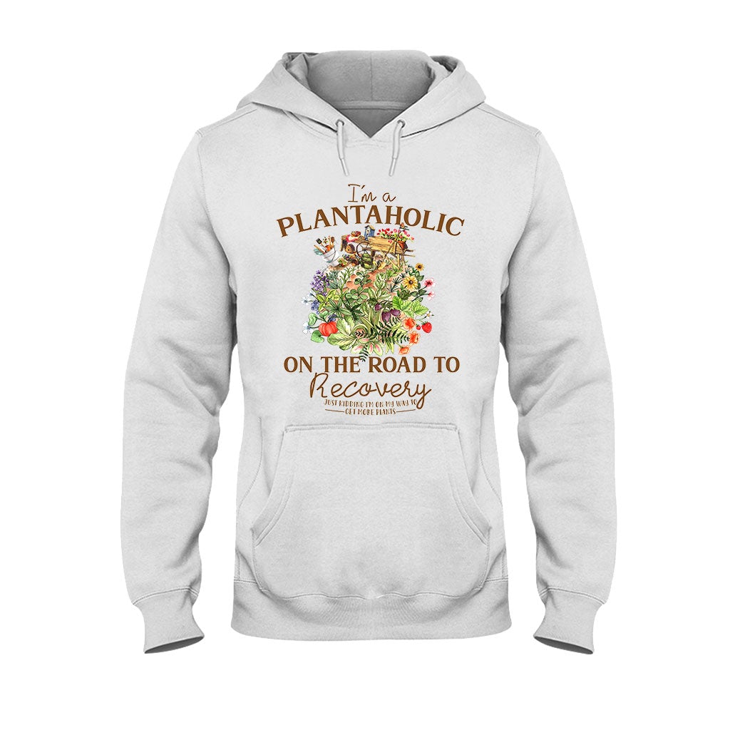 Plantaholic - Gardening T-shirt and Hoodie 112021