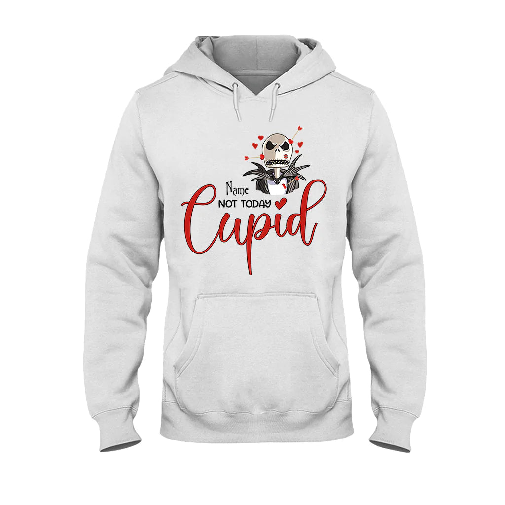 Not Today Cupid - Personalized Valentine Nightmare T-shirt and Hoodie