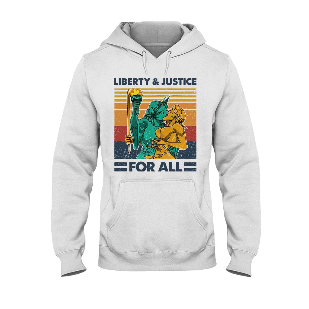 Liberty - LGBT Support T-shirt And Hoodie 062021