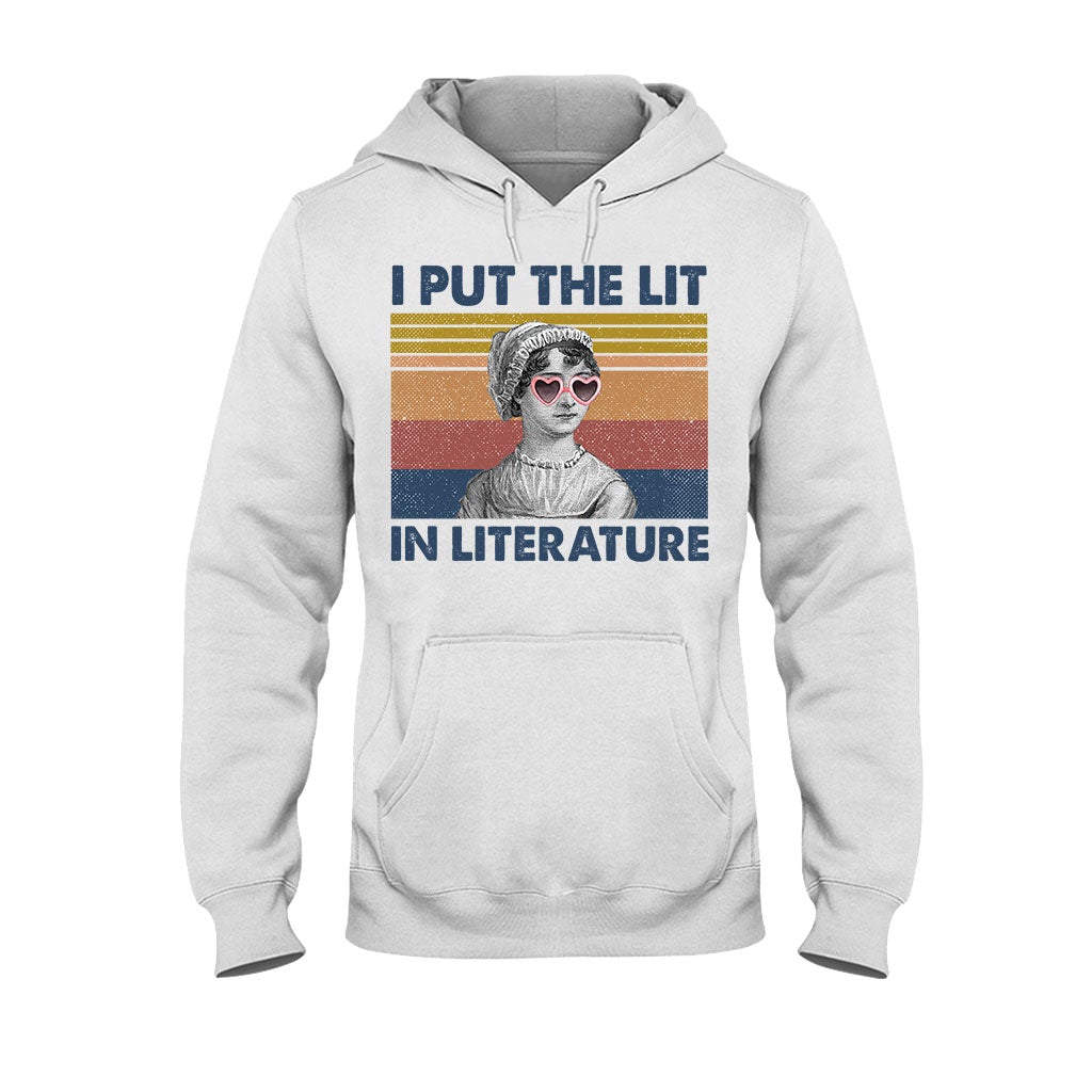 I Put The Lit  - Book T-shirt And Hoodie 062021