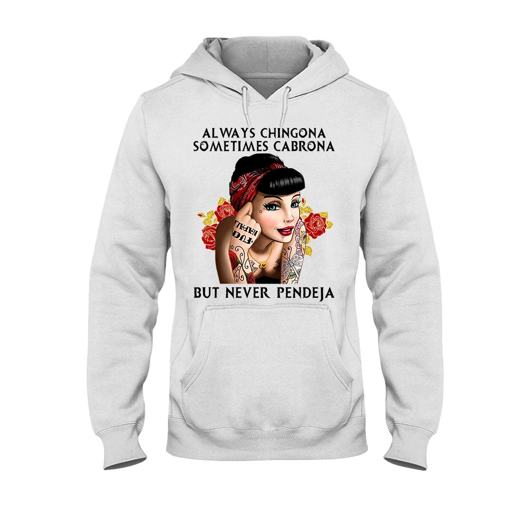 Always Chingona  - Latina Women T-shirt And Hoodie 062021