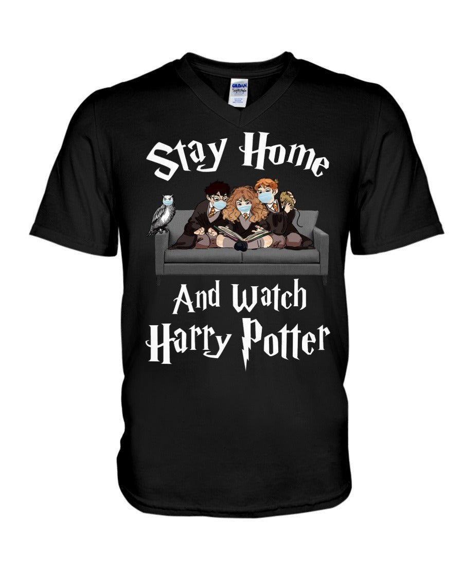 Stay Home The Magic World T-shirt and Hoodie