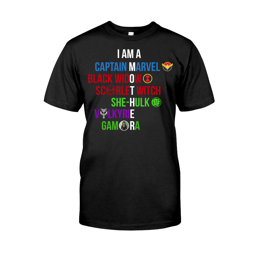 I Am A Mother - T-shirt and Hoodie