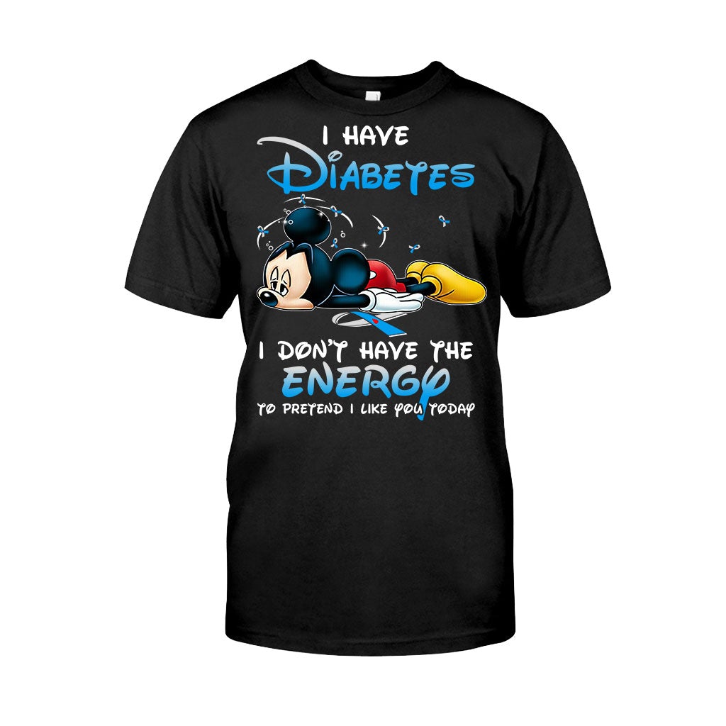 I Have Diabetes Diabetes Awareness T-shirt and Hoodie