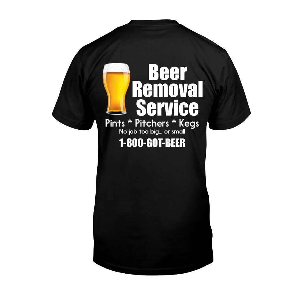 Beer Removal - Personalized T-shirt And Hoodie 0821