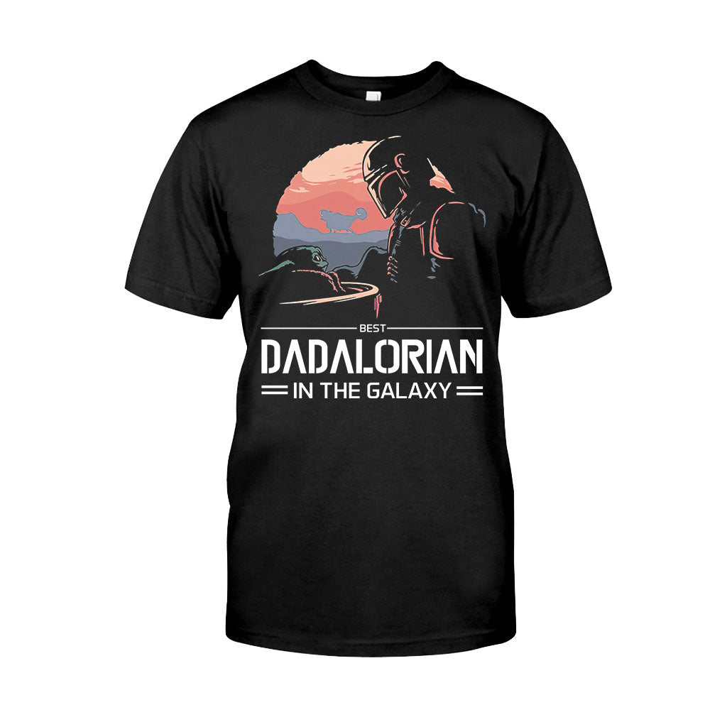 Best Dad In The Galaxy - Personalized Father's Day T-shirt and Hoodie