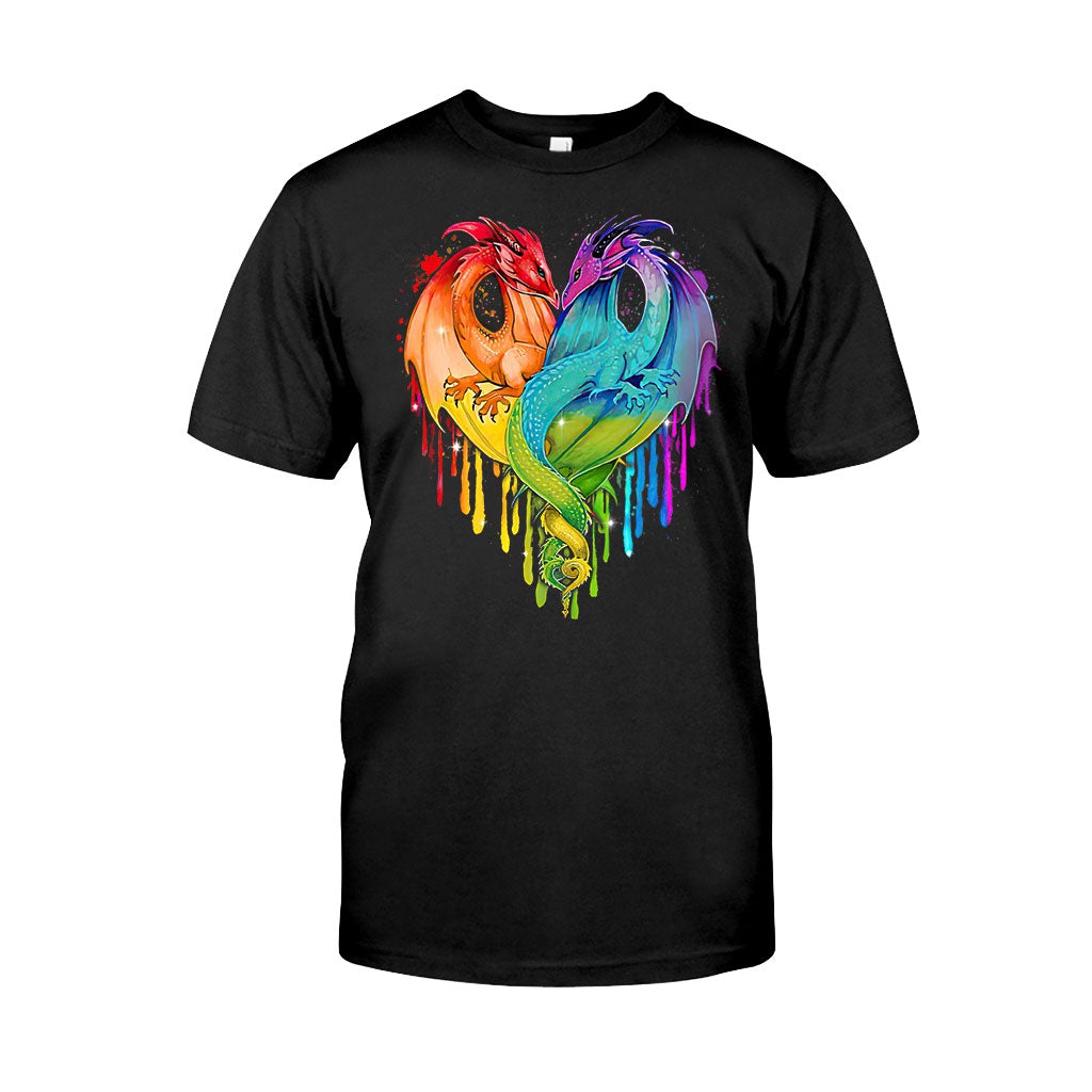 Heart - LGBT Support T-shirt And Hoodie 062021